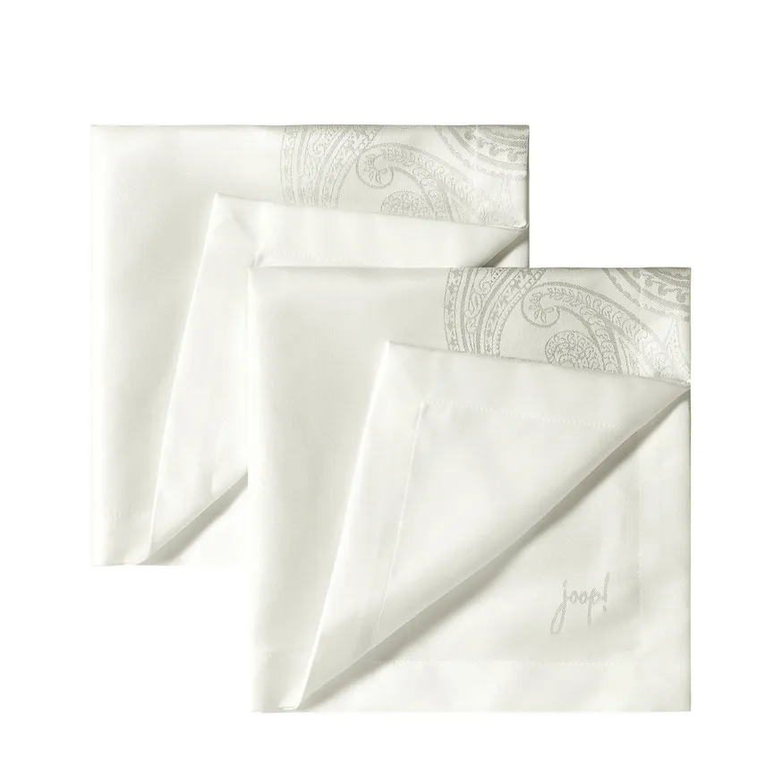 Servietten Set 2 Joop Paisley detail