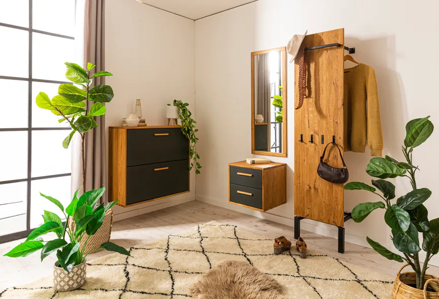 Garderobenpaneel milieu