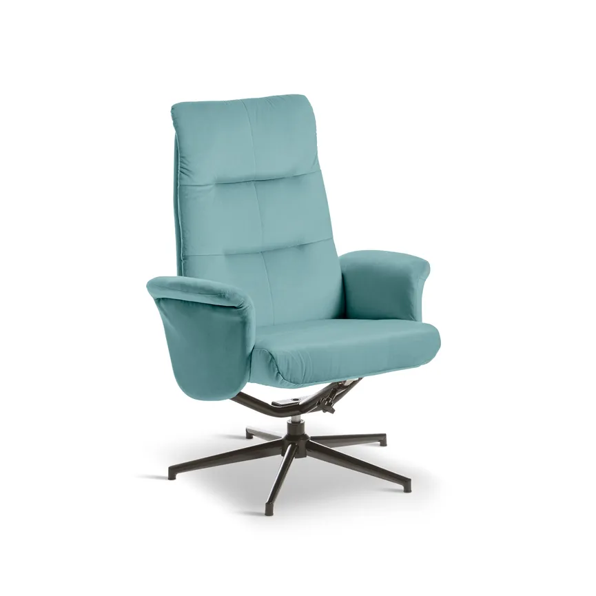 Relaxsessel + Hocker detail