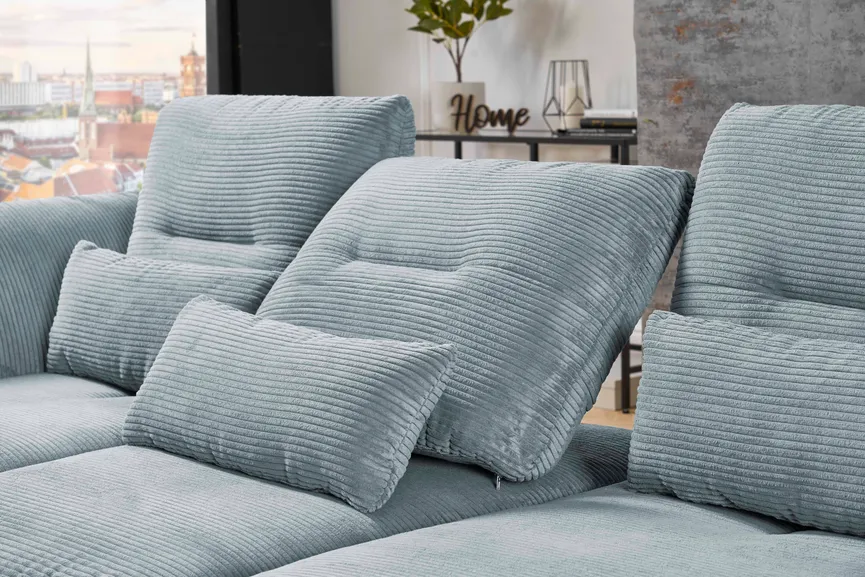 Ecksofa klein detail