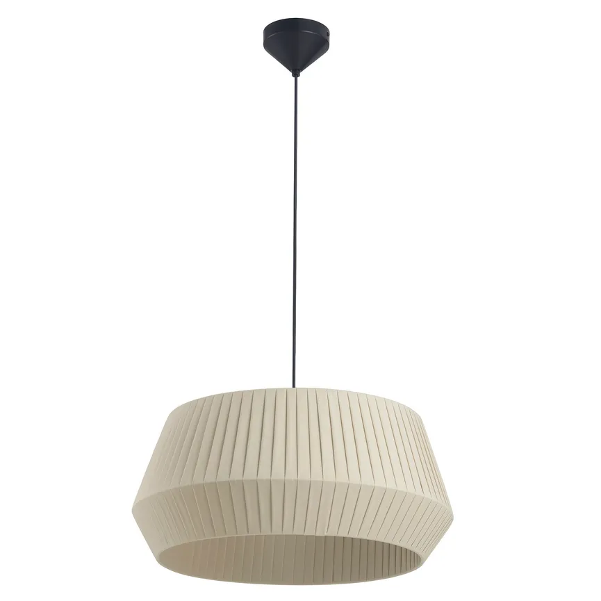 Pendelleuchte "Dicte 53" Beige detail