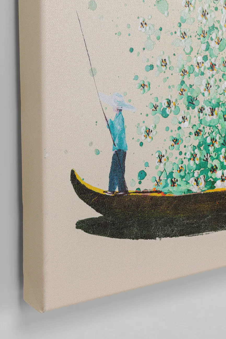 Wandbild detail