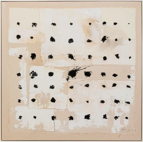 Wandbild 122,5 x 122,5 cm