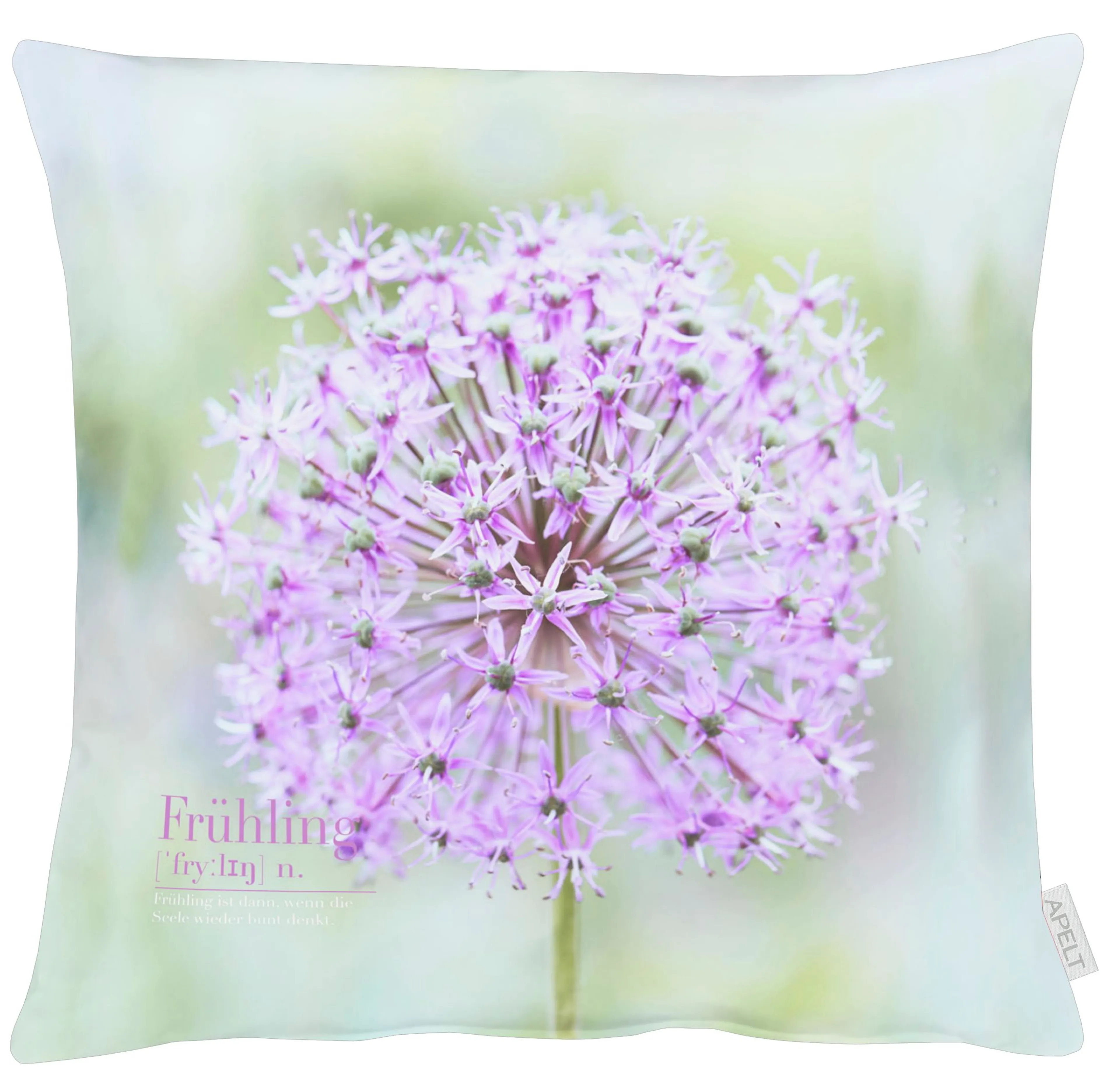 Kissen  Frühlingsblumen 45 x 45 cm