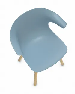 Blau material_farbe