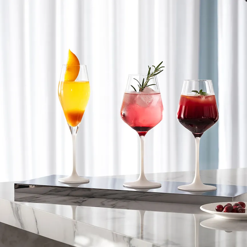 Rotweinglas "Rock Blanc" milieu