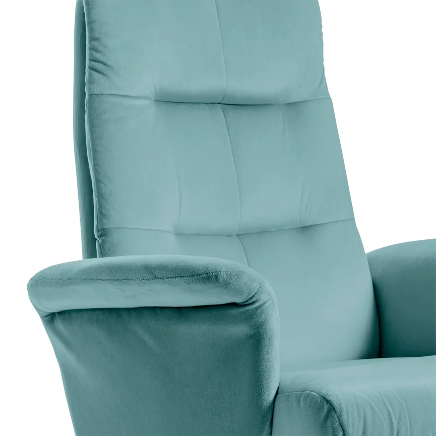 Relaxsessel + Hocker detail