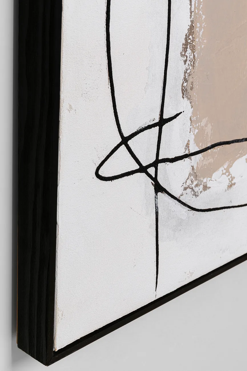 Wandbild detail