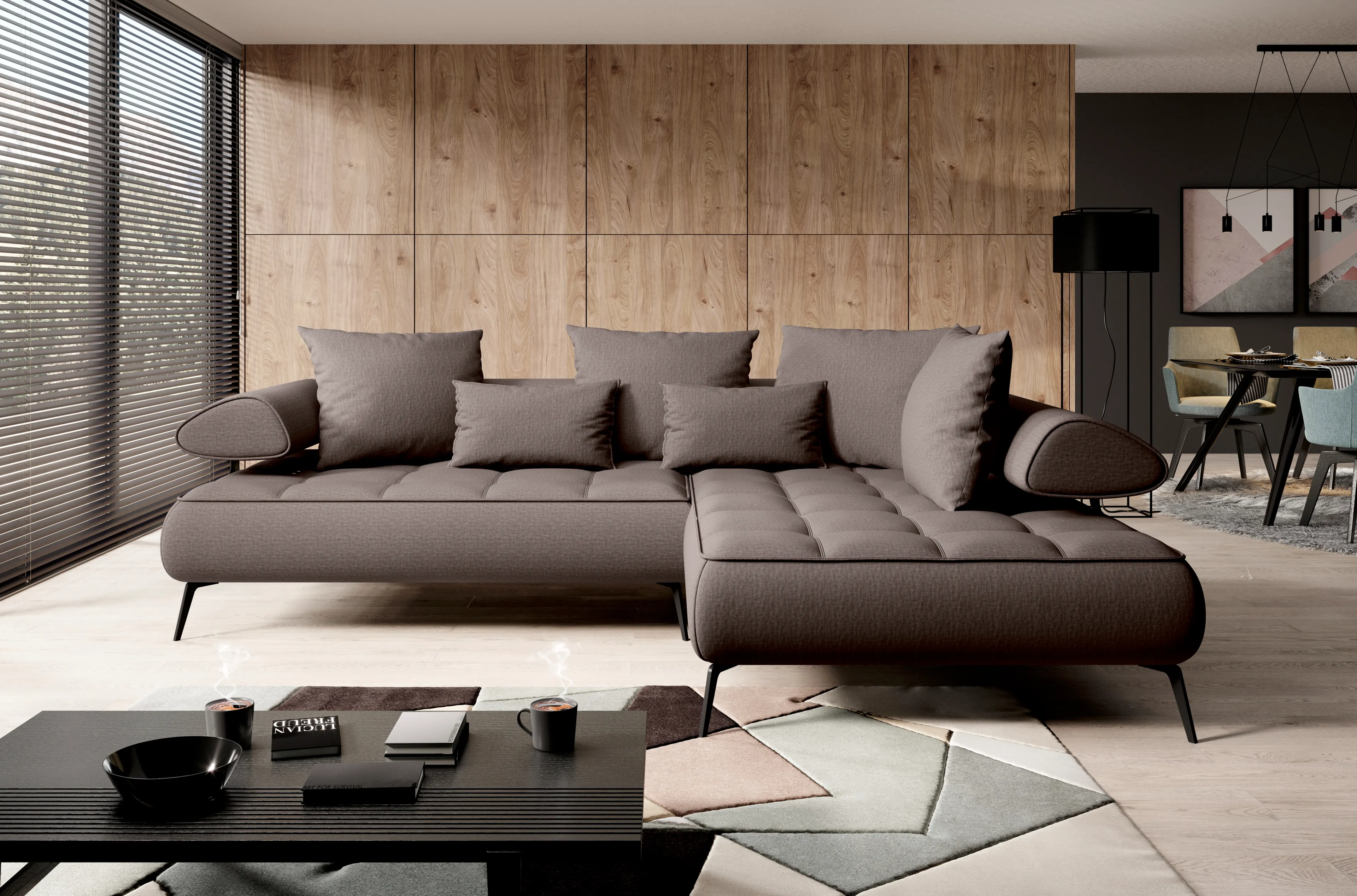 Ecksofa Seledo