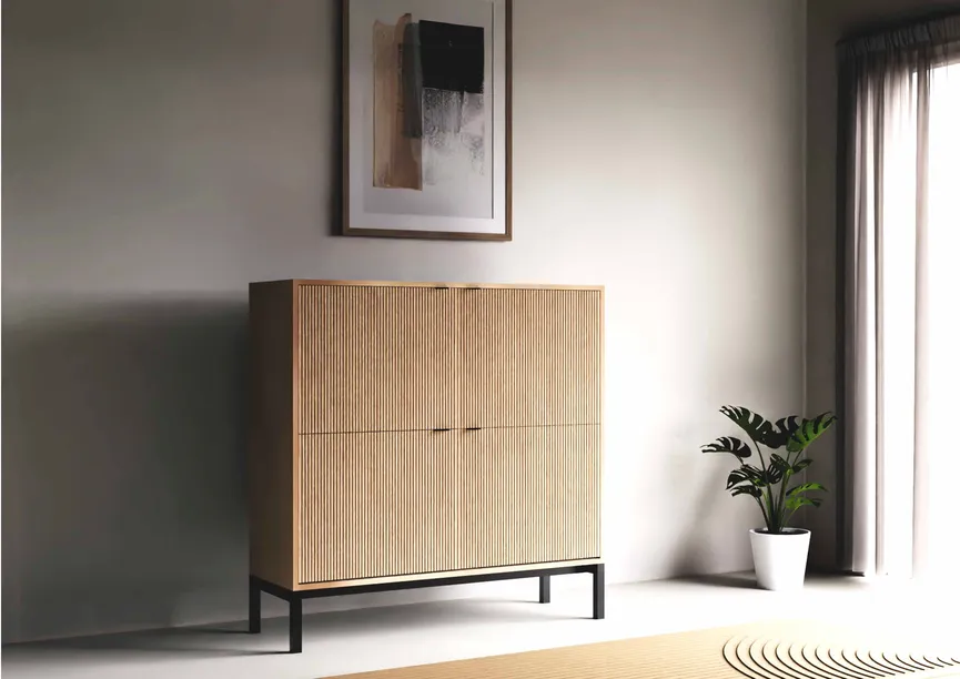 Highboard milieu