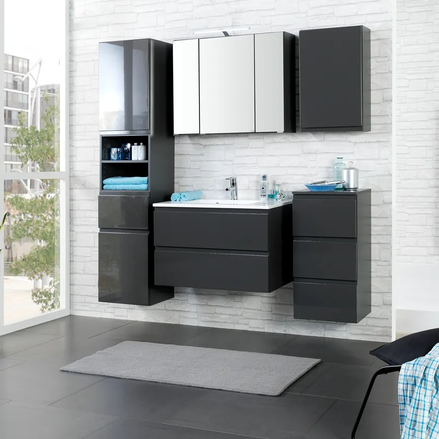 *Hochschrank 40 milieu