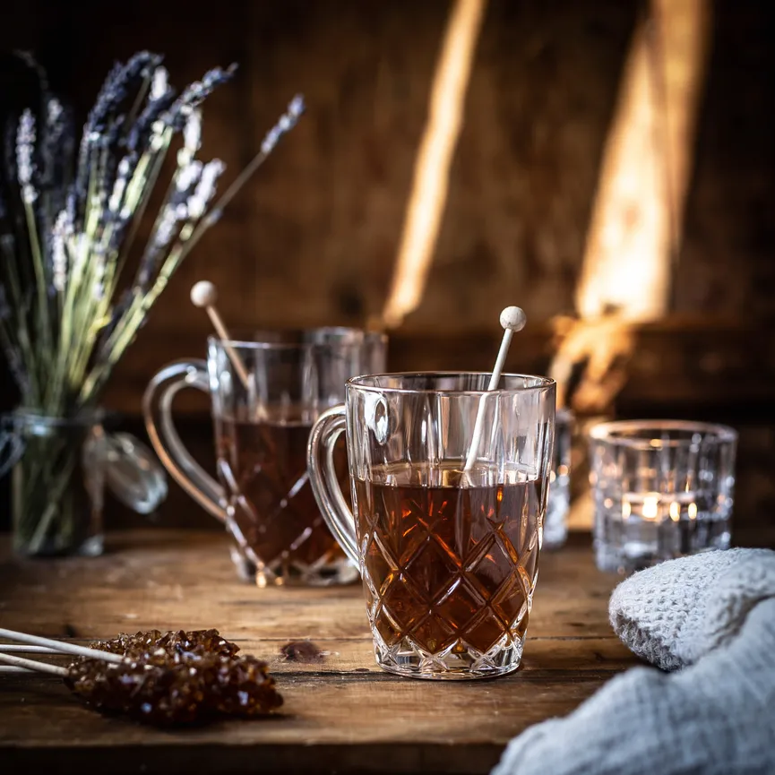 Teebecher "Noblesse" 2er-Set milieu