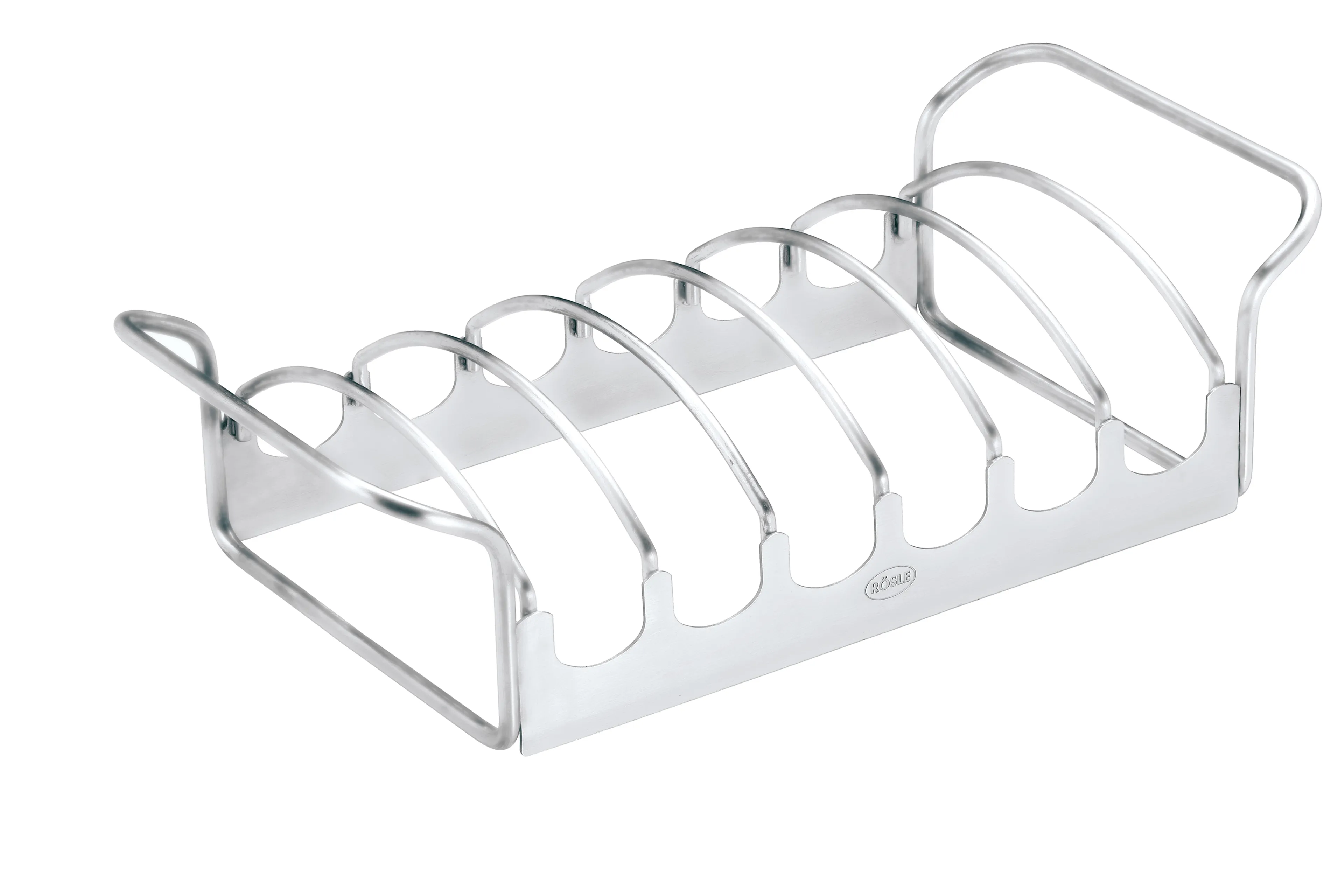Braten- u. Rippchenhalter Edelstahl 18/10