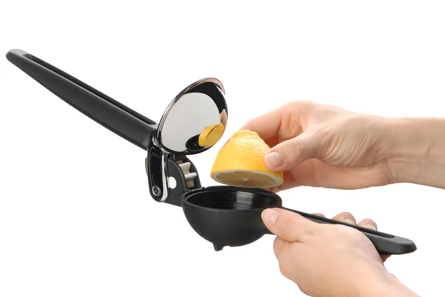 Zitruspresse detail