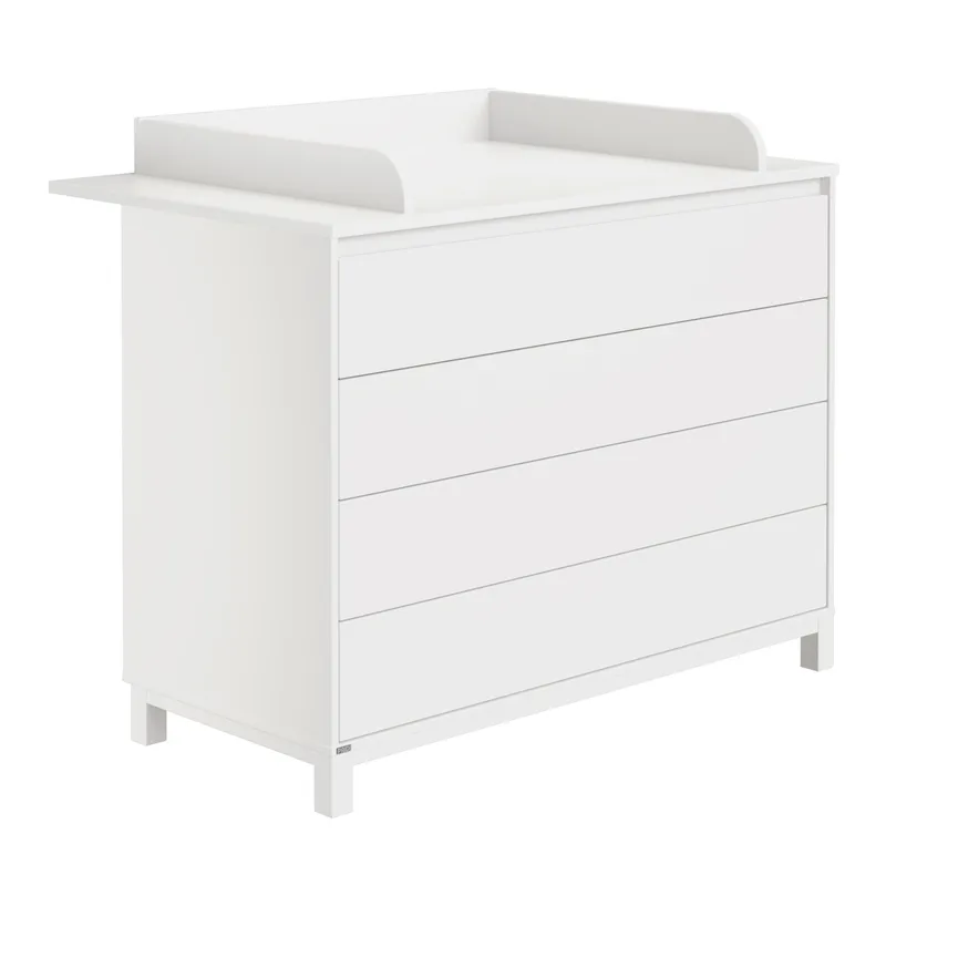 Wickelkommode detail