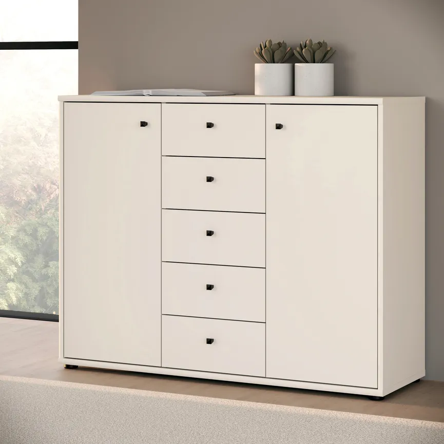 Kommode 2T/5S milieu