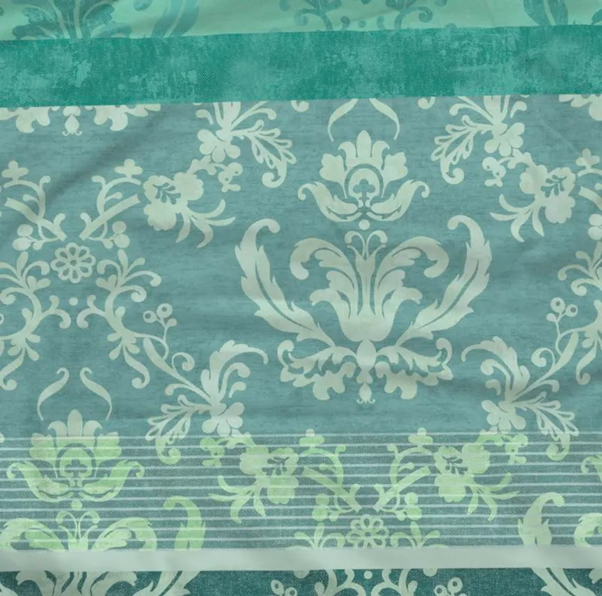 Biber-Bettw.Barock 135x200 material_farbe