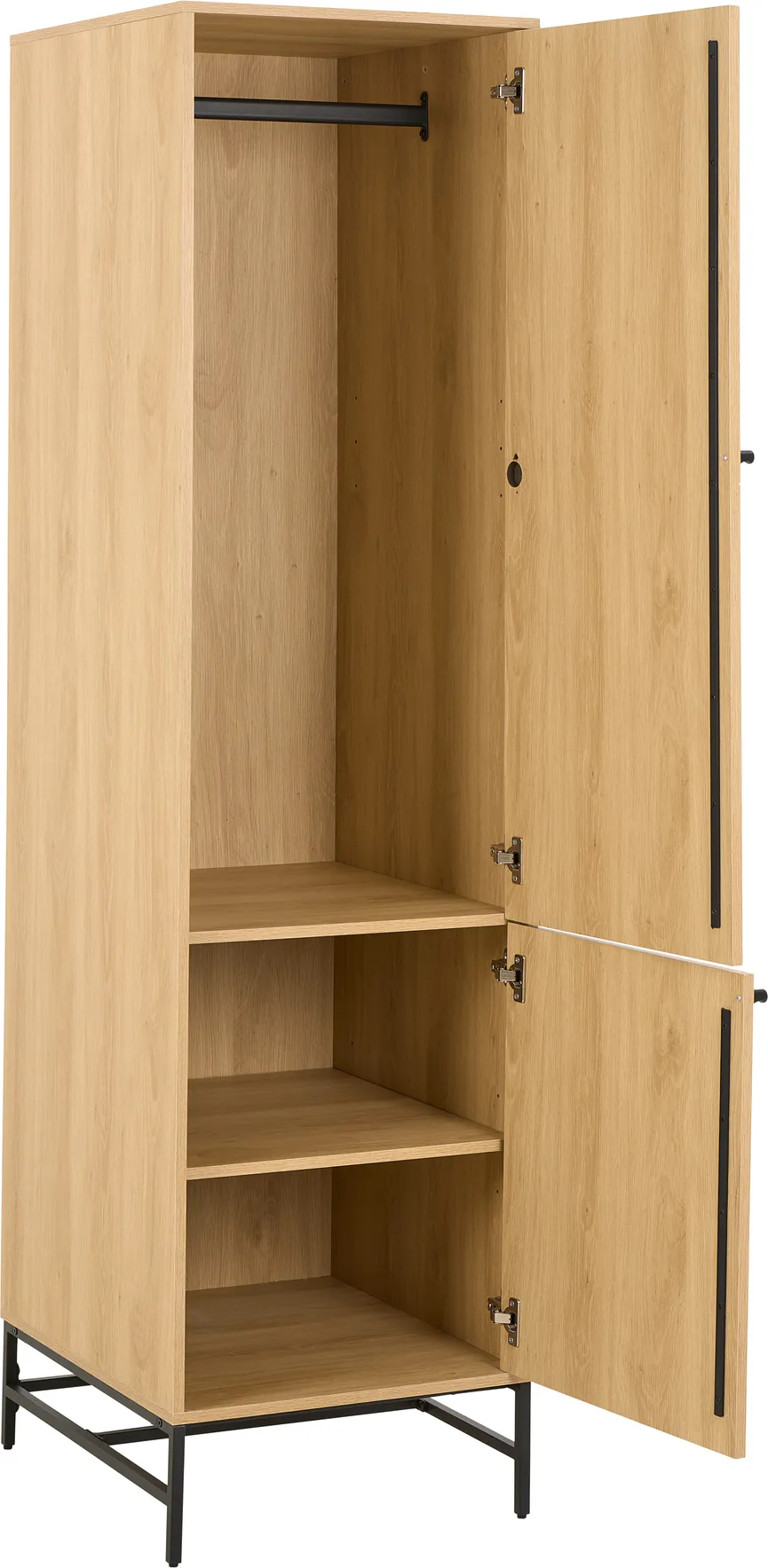 Garderobenschrank 2T detail