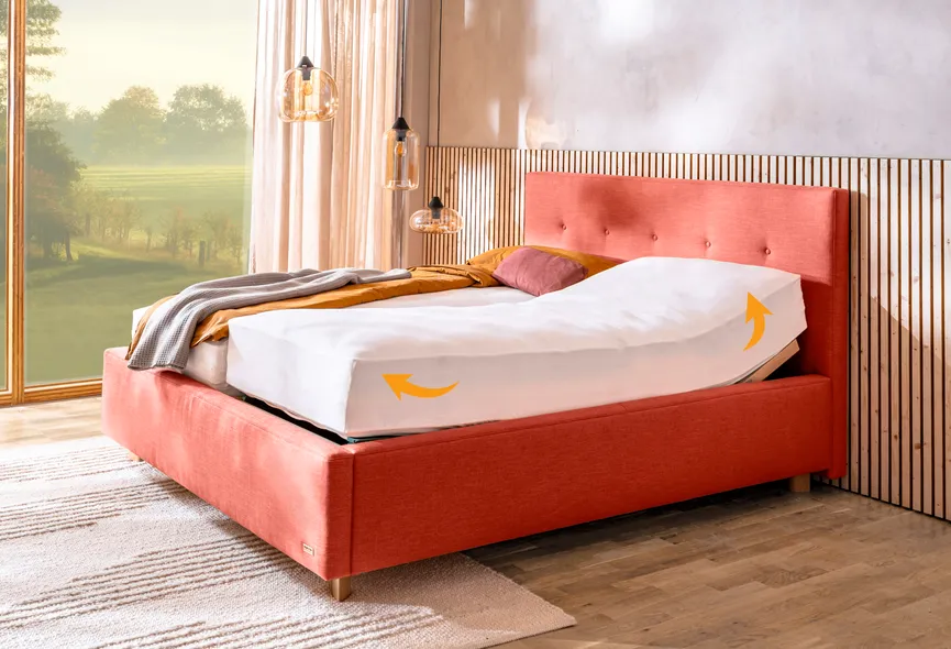 Bett OpalLS 200cm detail