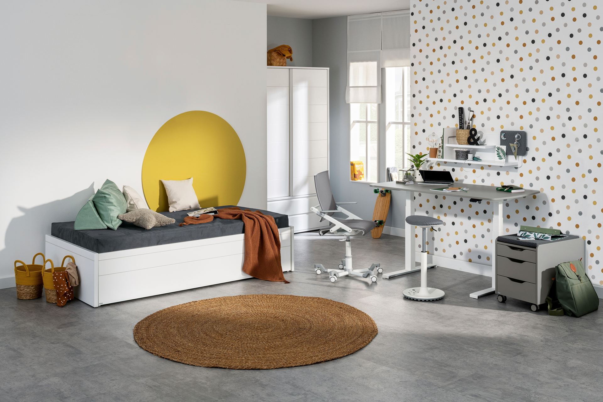 Drehstuhl Ypso milieu