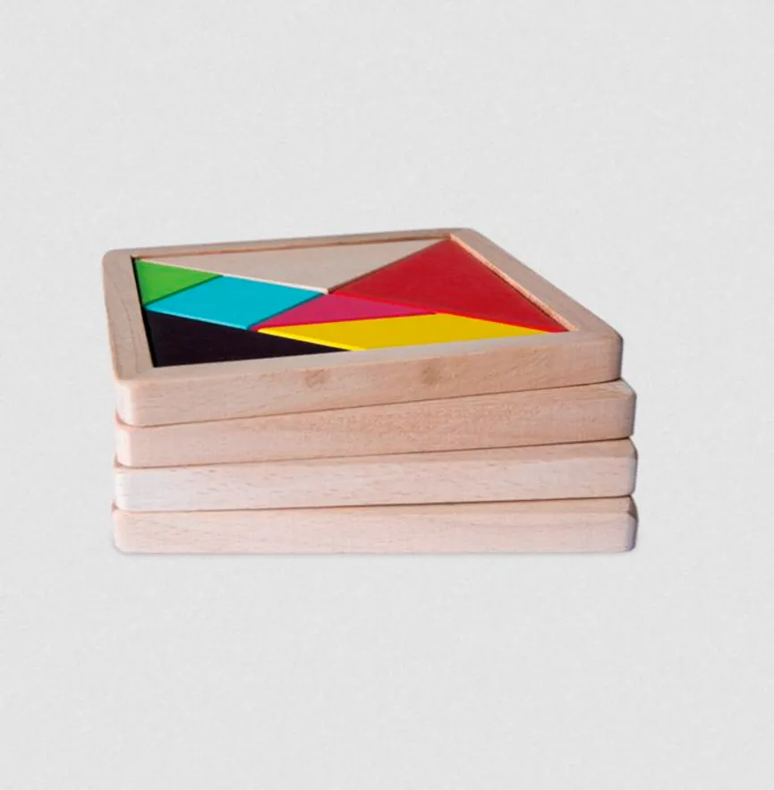 Spiel "Tangrams" detail