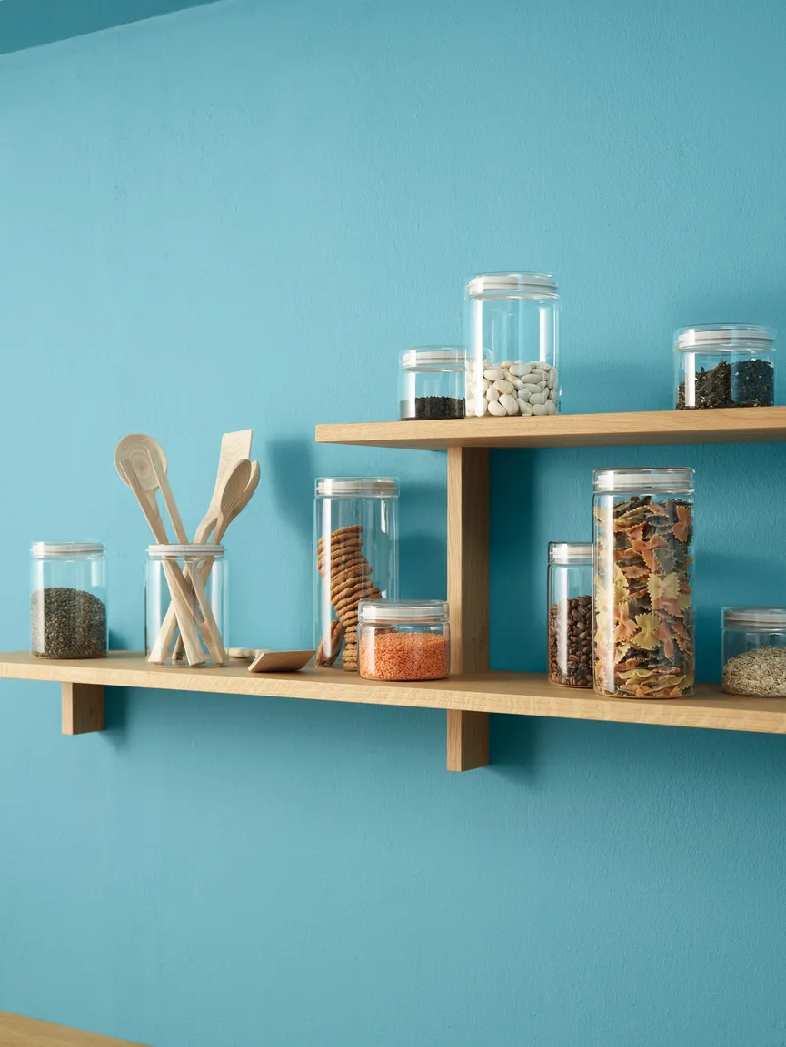 Aufbewahrungsglas "Store-it" milieu