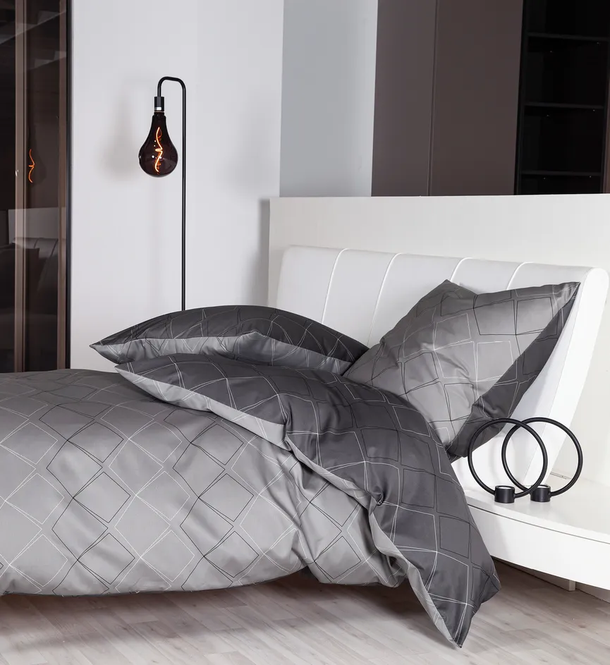 Satin-Bettw. J.D. 155x220 milieu