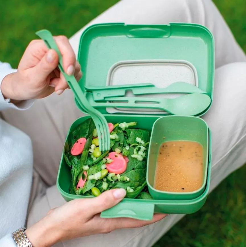Lunchbox "Candy Ready" 3-tlg. milieu