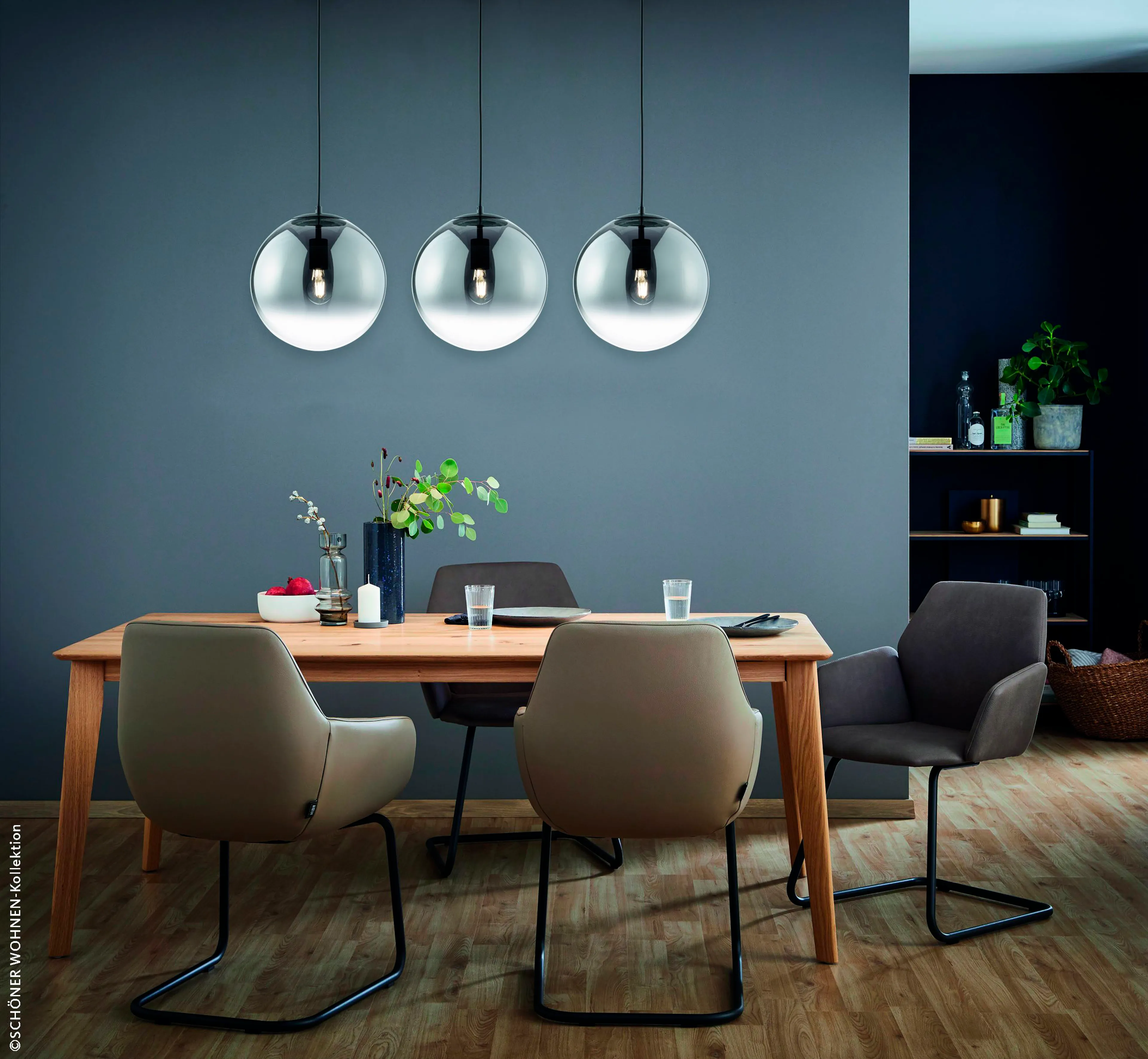 Pendelleuchte  Mirror