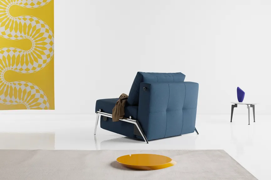 Sessel 90 Alu detail