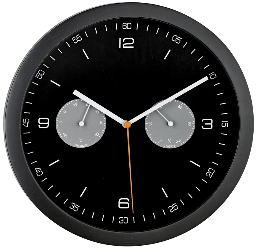 Funk-Wanduhr hauptaufnahme