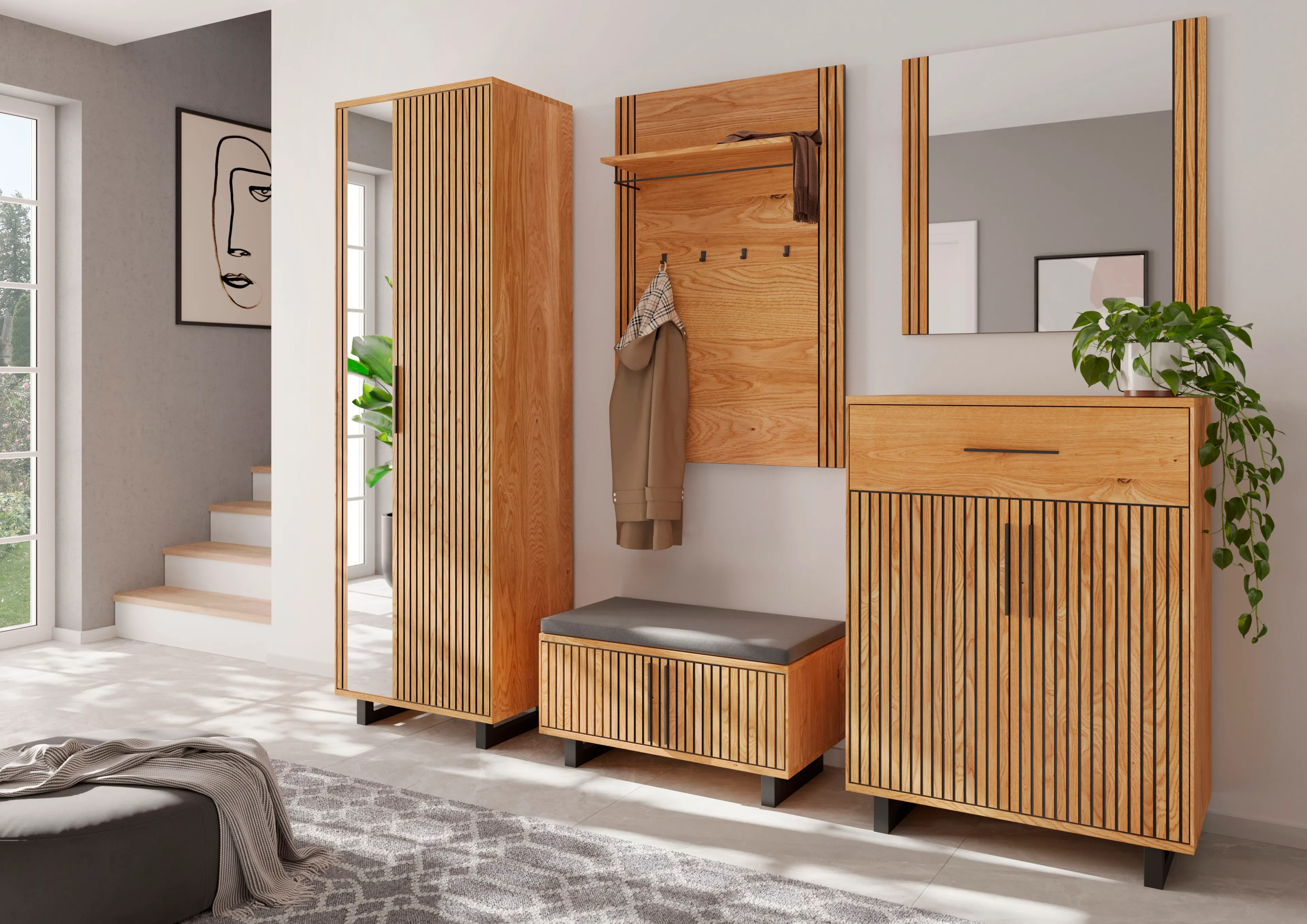 Garderobenschrank Paula