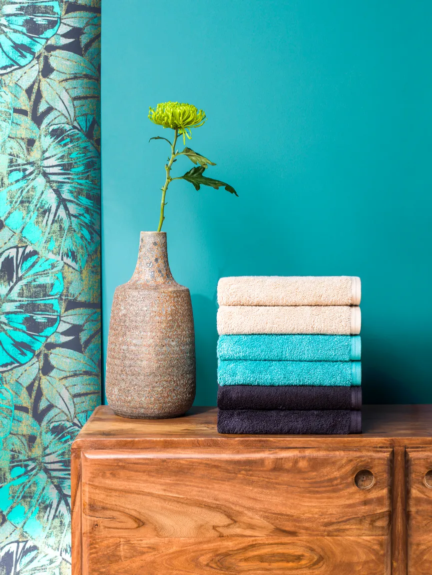 Handtuch VEGAN LIFE milieu