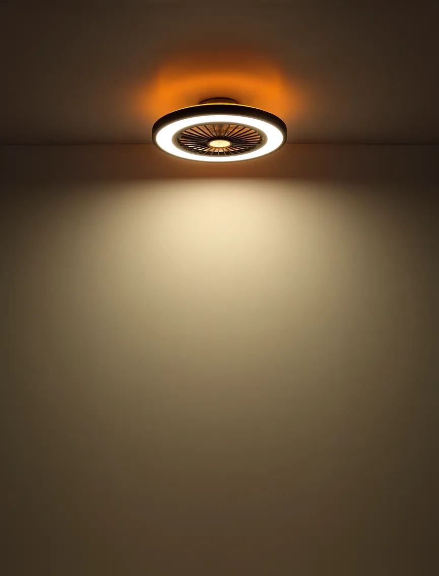 Deckenventilator "Blizzak" detail