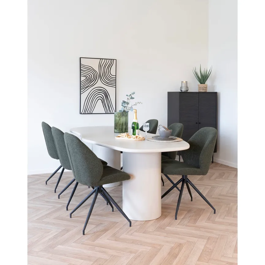 Esstisch 200cm milieu