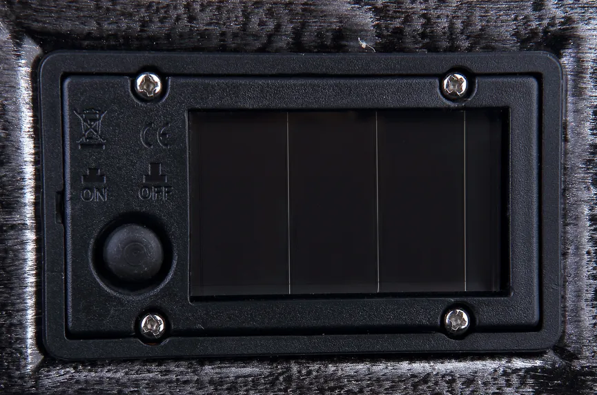 Solarleuchte detail
