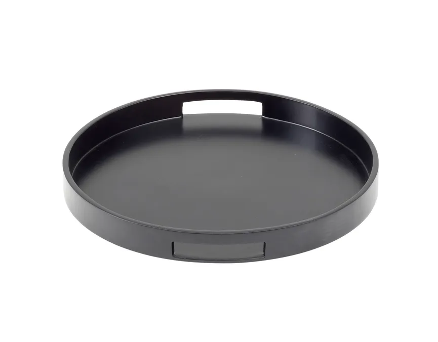 Tablett Aluminium schwarz hauptaufnahme
