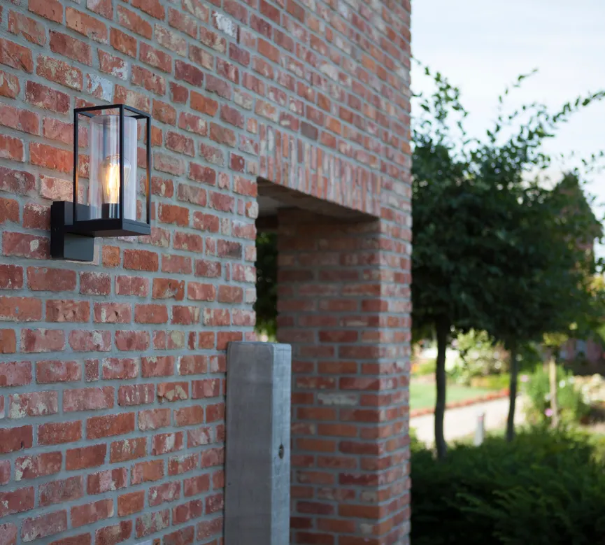 Außenwandleuchte "Flair" milieu