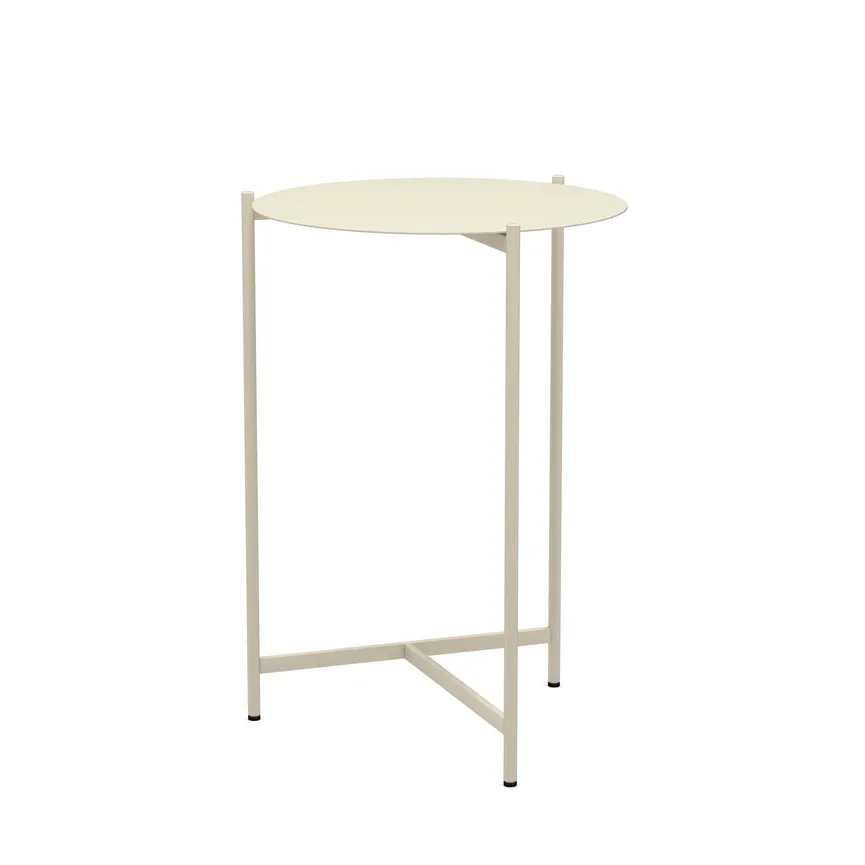 Kaffeetisch Ø46 cm creme hauptaufnahme
