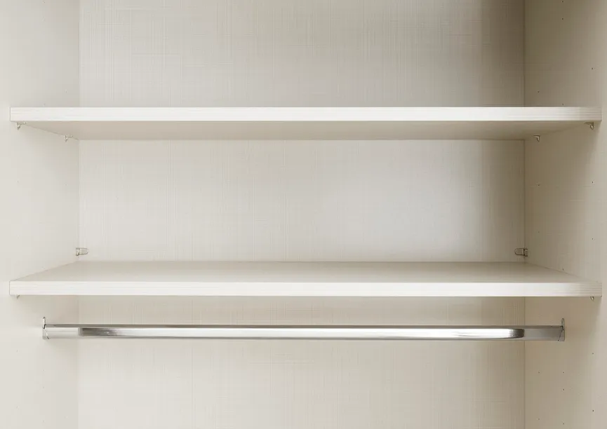 Schwebetürenschrank 3-trg. detail