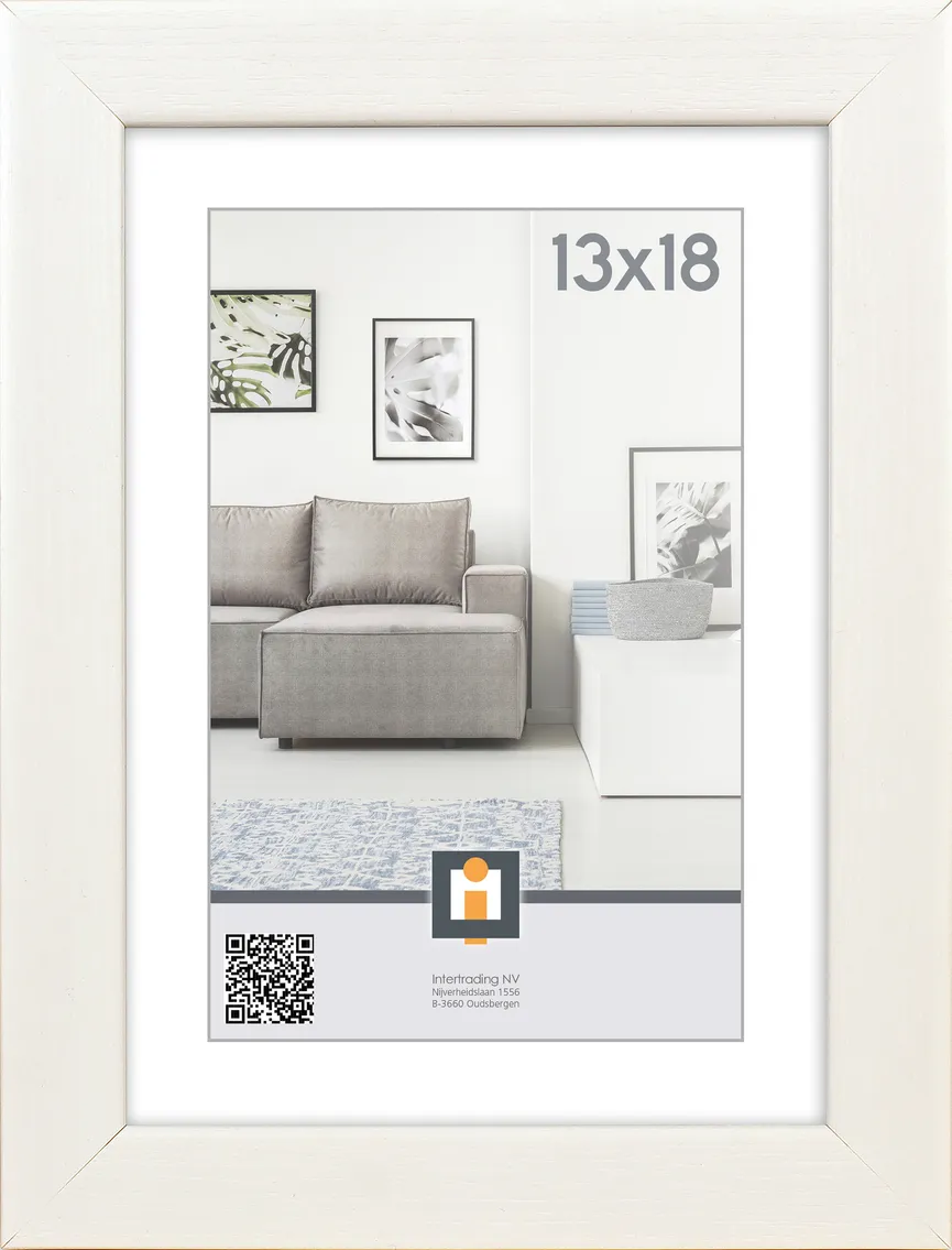 Rahmen "Livorno" weiss hauptaufnahme