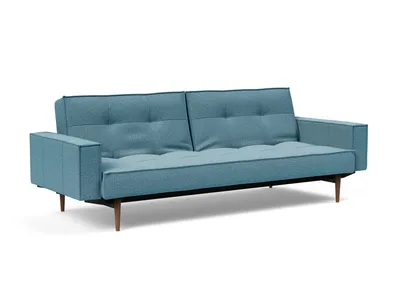 Schlafsofa mit Armlehnen