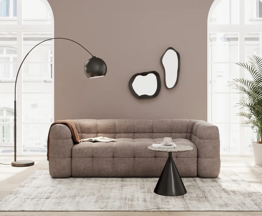 Sofa 3-Sitzer milieu