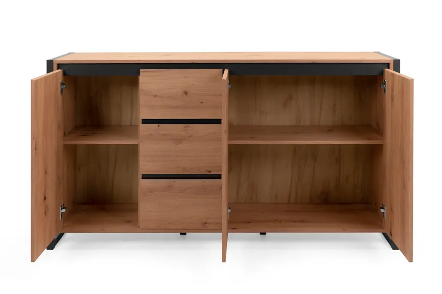 Sideboard 3T/3S detail