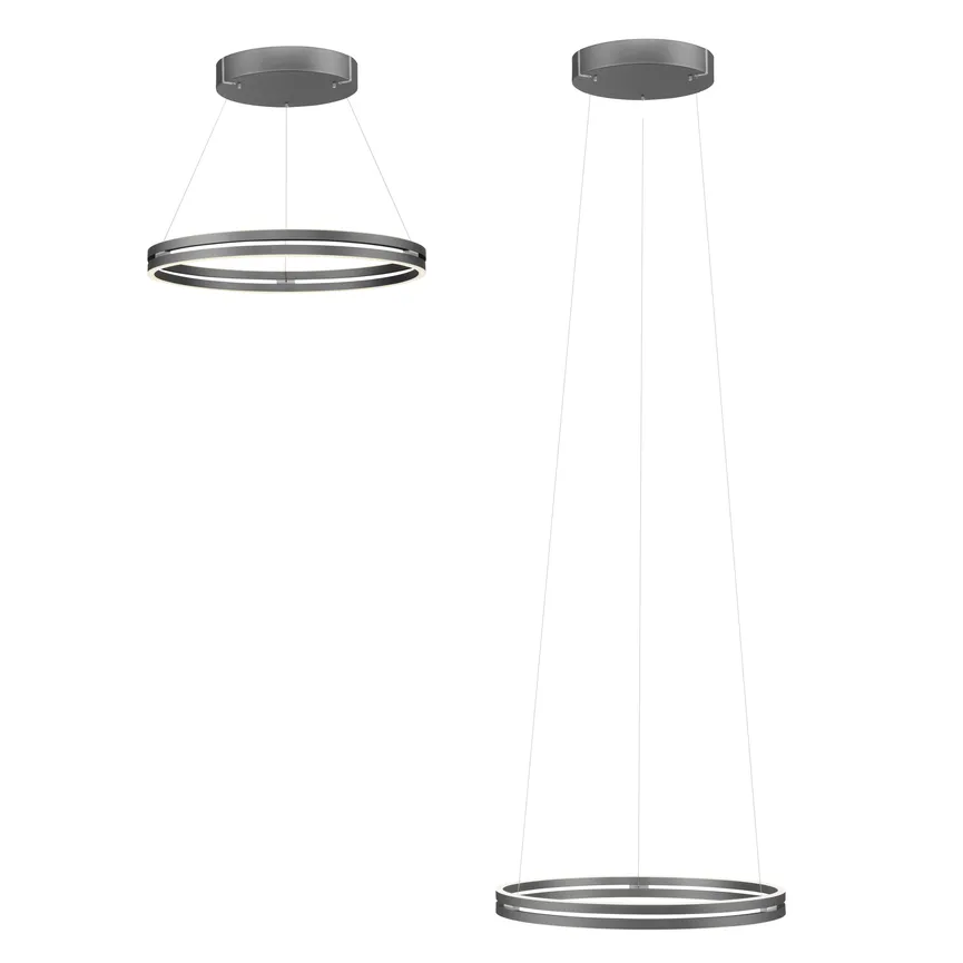 Pendelleuchte "PURE-E-Loop" detail