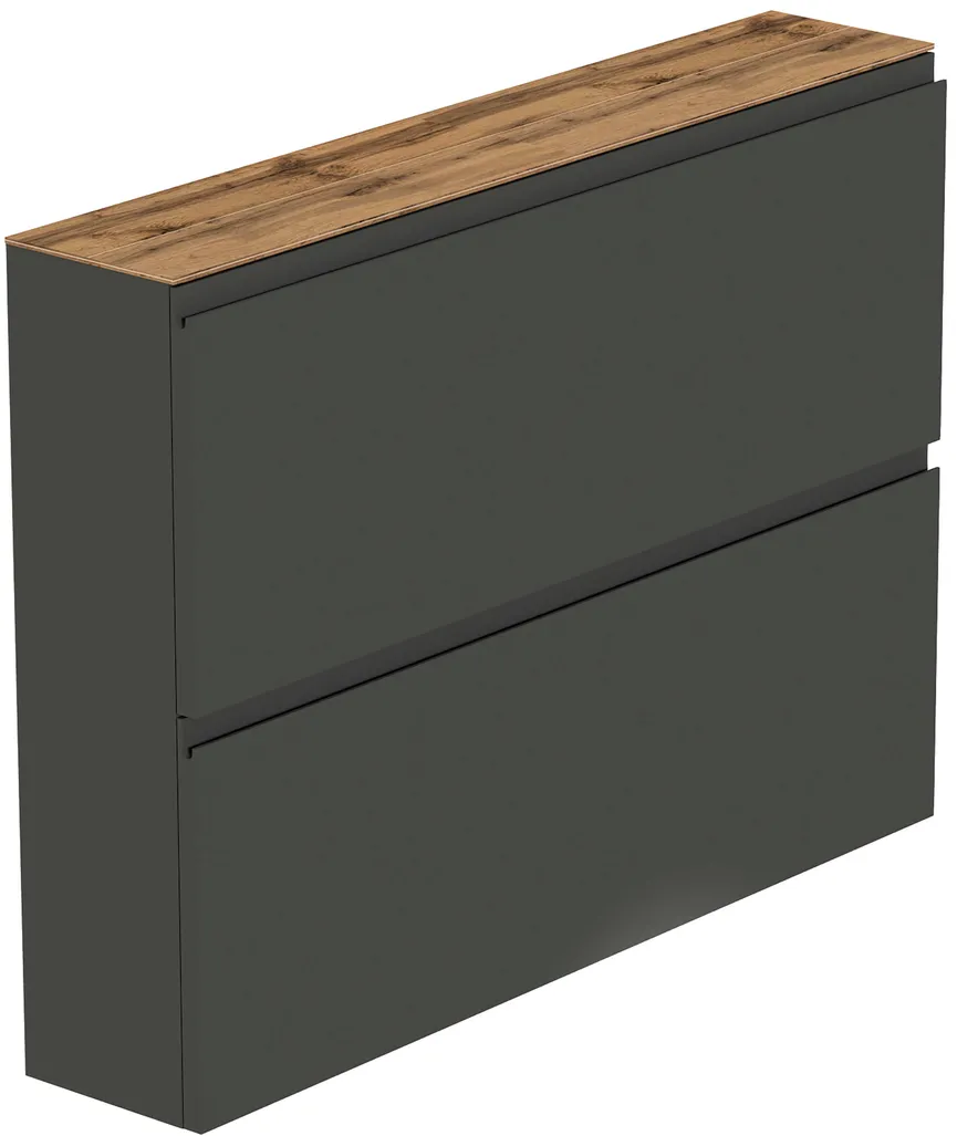 Hänge-Schuhschrank detail