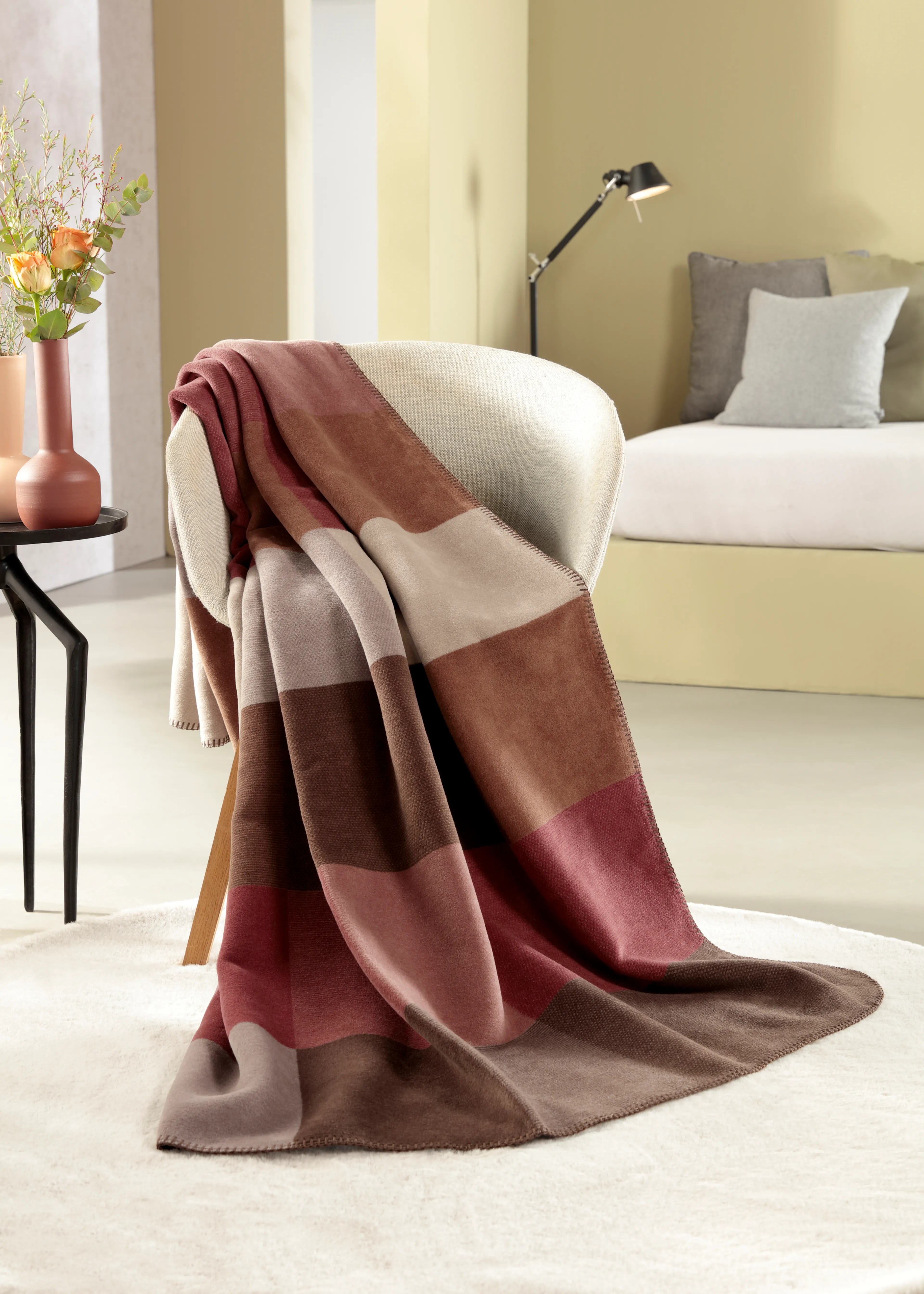 Kuscheldecke  Casual 150 x 200 cm 