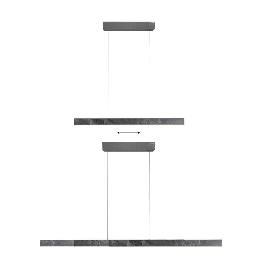 Pendelleuchte "PURE-Moto-Rise" detail