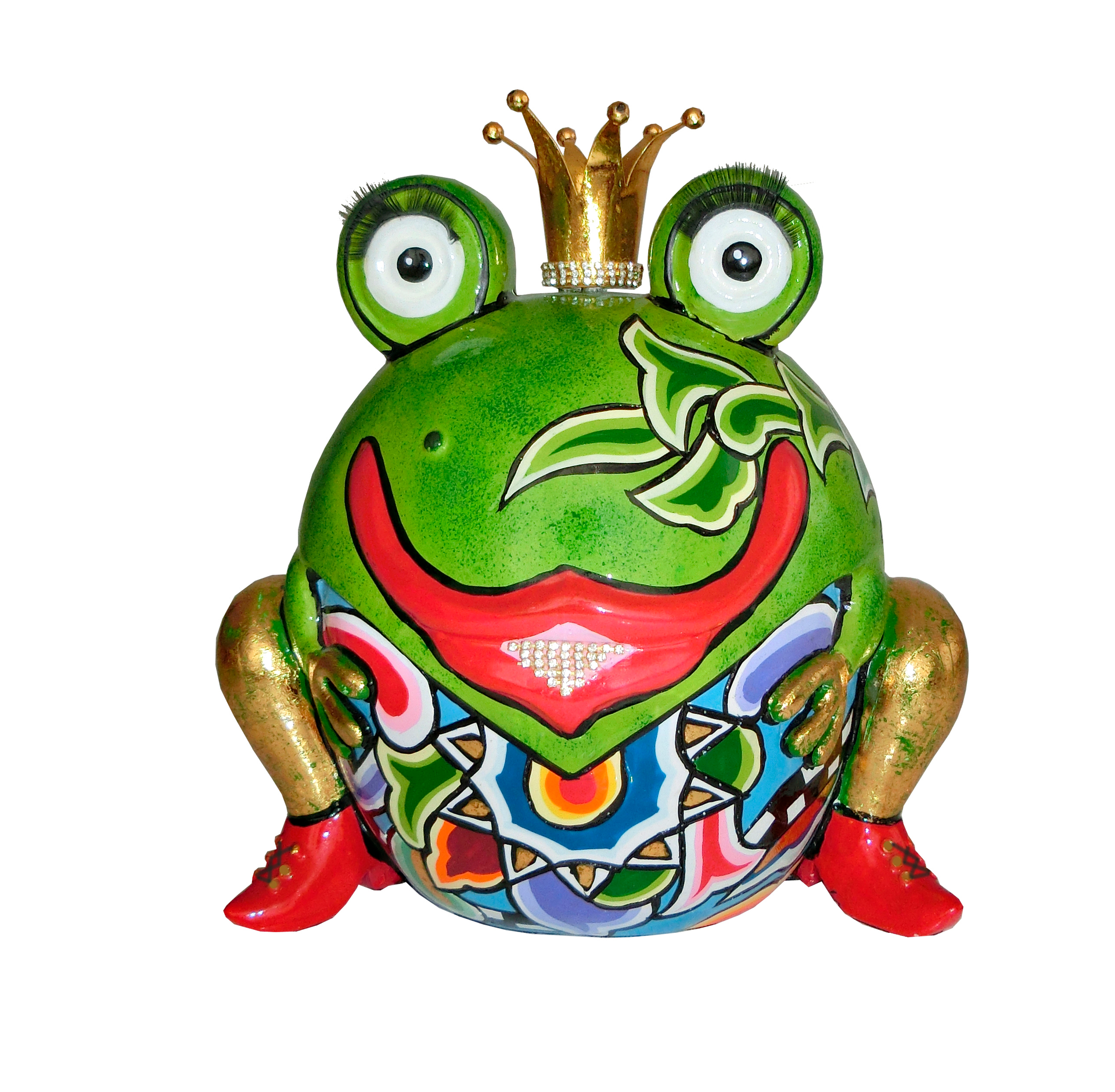 Deko-Frosch