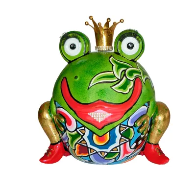 Deko-Frosch